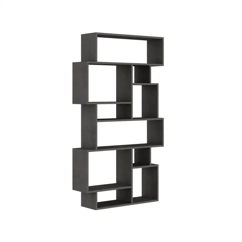 Decortieliving - Karmato Modern Bookcase Display Unit Tall 168.5cm