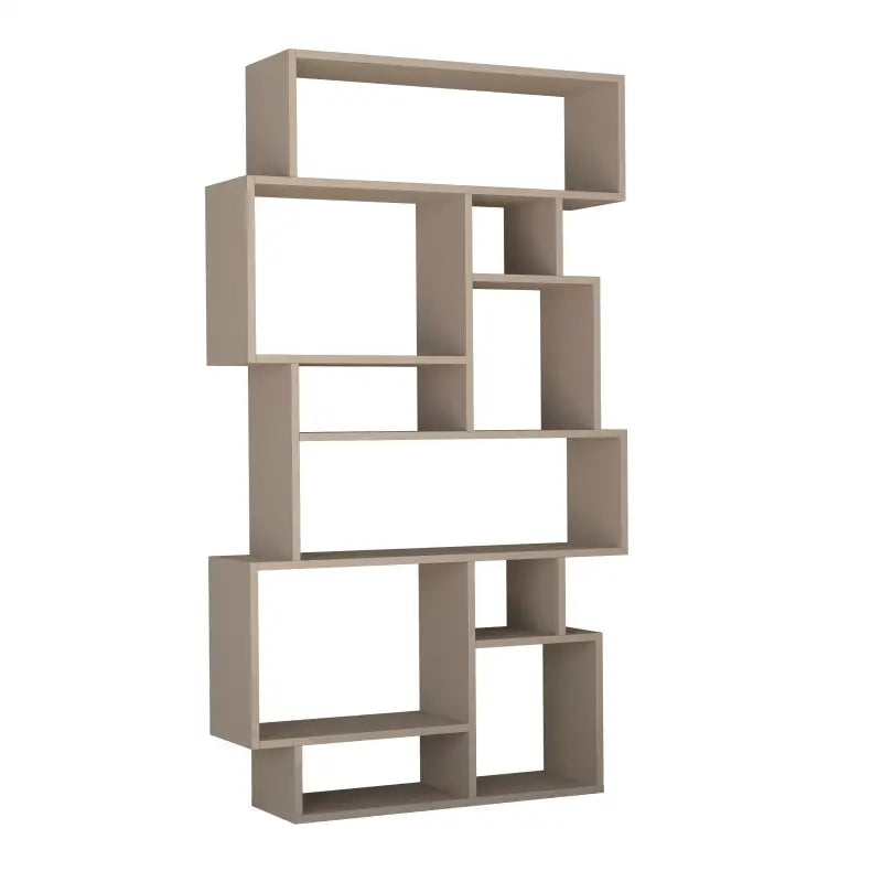 Decortieliving - Karmato Modern Bookcase Display Unit Tall 168.5cm
