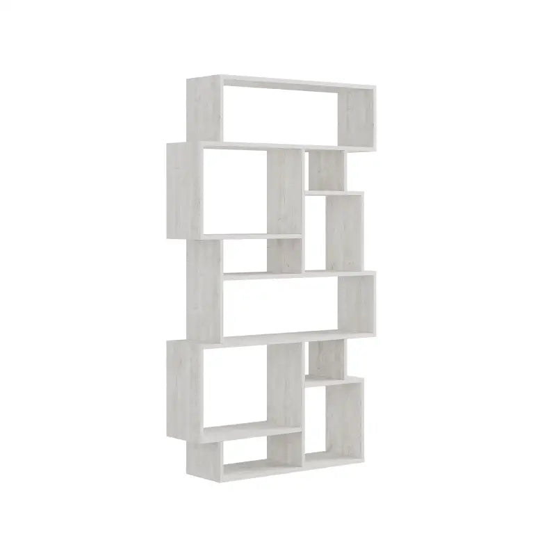 Decortieliving - Karmato Modern Bookcase Display Unit Tall 168.5cm