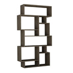 Decortieliving - Karmato Modern Bookcase Display Unit Tall 168.5cm