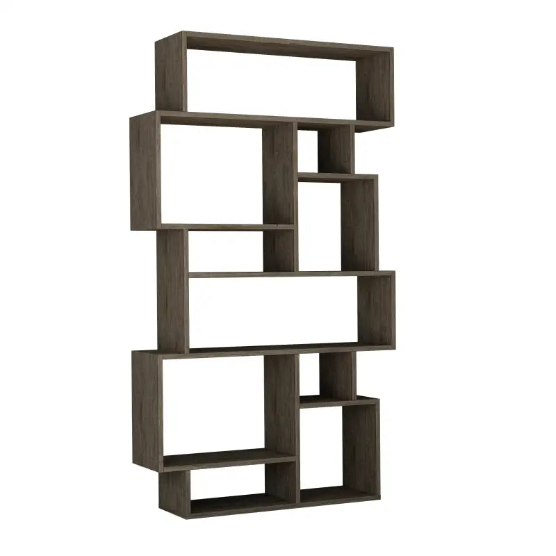 Decortieliving - Karmato Modern Bookcase Display Unit Tall 168.5cm