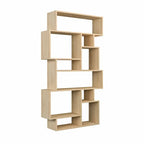 Decortieliving - Karmato Modern Bookcase Display Unit Tall 168.5cm