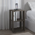 Decortieliving - Lonie Modern Bedside Table Bedroom Furniture Width 34cm