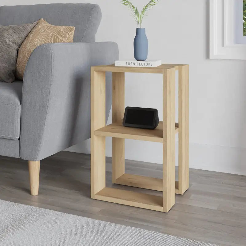 Decortieliving - Lonie Modern Bedside Table Bedroom Furniture Width 34cm