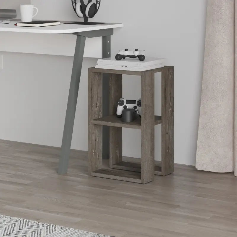 Decortieliving - Lonie Modern Bedside Table Bedroom Furniture Width 34cm