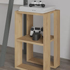 Decortieliving - Lonie Modern Bedside Table Bedroom Furniture Width 34cm