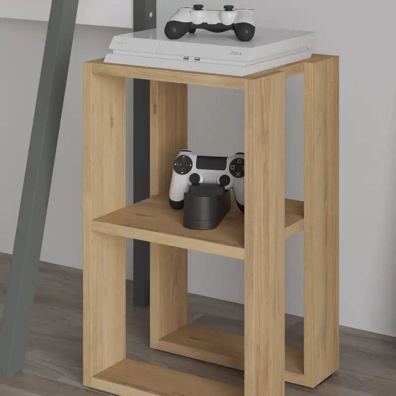Decortieliving - Lonie Modern Bedside Table Bedroom Furniture Width 34cm
