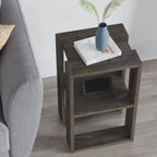 Decortieliving - Lonie Modern Bedside Table Bedroom Furniture Width 34cm