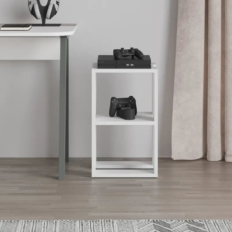 Decortieliving - Lonie Modern Bedside Table Bedroom Furniture Width 34cm
