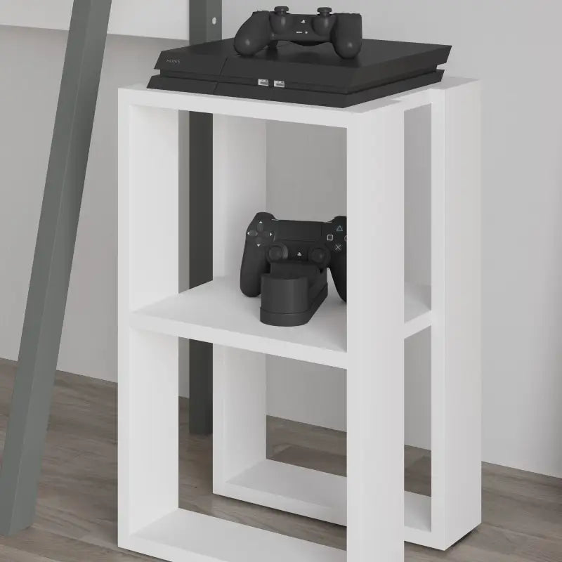 Decortieliving - Lonie Modern Bedside Table Bedroom Furniture Width 34cm