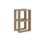 Decortieliving - Lonie Modern Bedside Table Bedroom Furniture Width 34cm