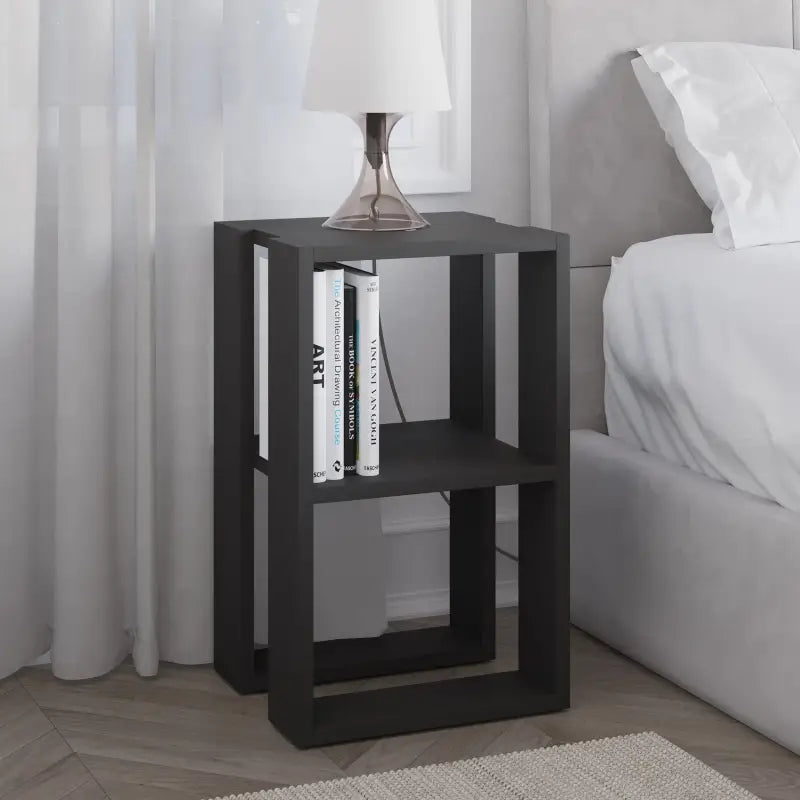 Decortieliving - Lonie Modern Bedside Table Bedroom Furniture Width 34cm