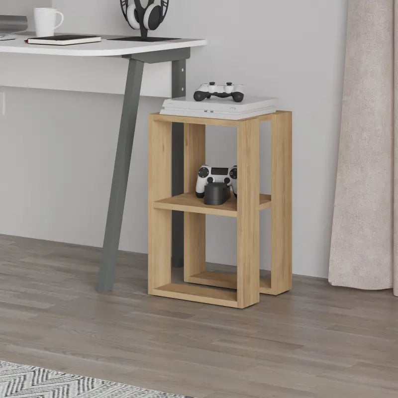 Decortieliving - Lonie Modern Bedside Table Bedroom Furniture Width 34cm
