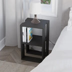 Decortieliving - Lonie Modern Bedside Table Bedroom Furniture Width 34cm