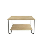 Decortieliving - Marbo Modern Coffee Table Multipurpose H 45cm