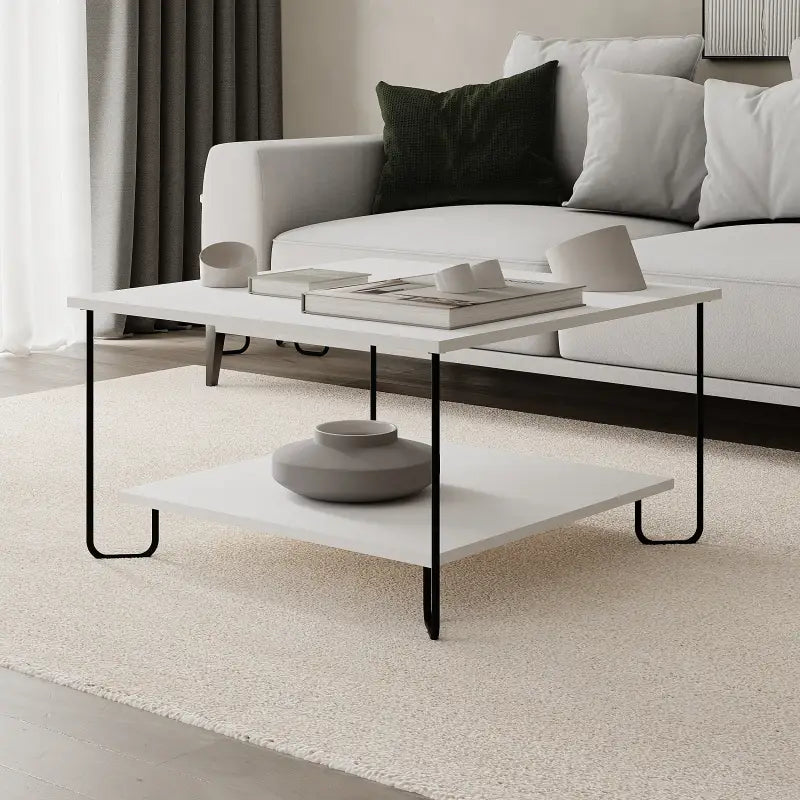 Decortieliving - Marbo Modern Coffee Table Multipurpose H 45cm