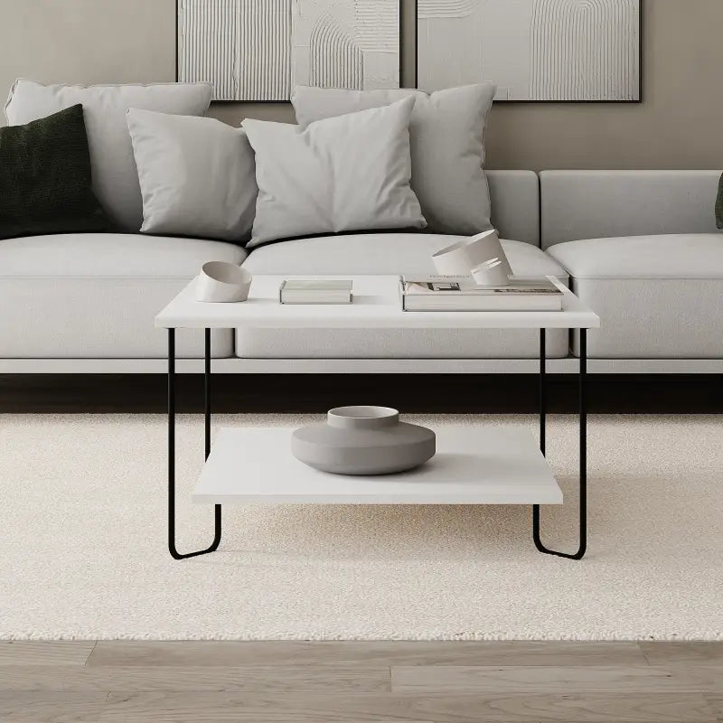 Decortieliving - Marbo Modern Coffee Table Multipurpose H 45cm