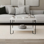 Decortieliving - Marbo Modern Coffee Table Multipurpose H 45cm