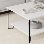 Decortieliving - Marbo Modern Coffee Table Multipurpose H 45cm