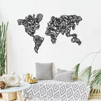 Decortieliving - Metal Wall Art Tribal