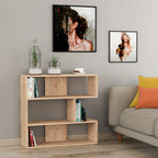 Decortieliving - Molly Modern Bookcase Display Unit No.1 Short 89cm