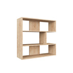 Decortieliving - Molly Modern Bookcase Display Unit No.1 Short 89cm