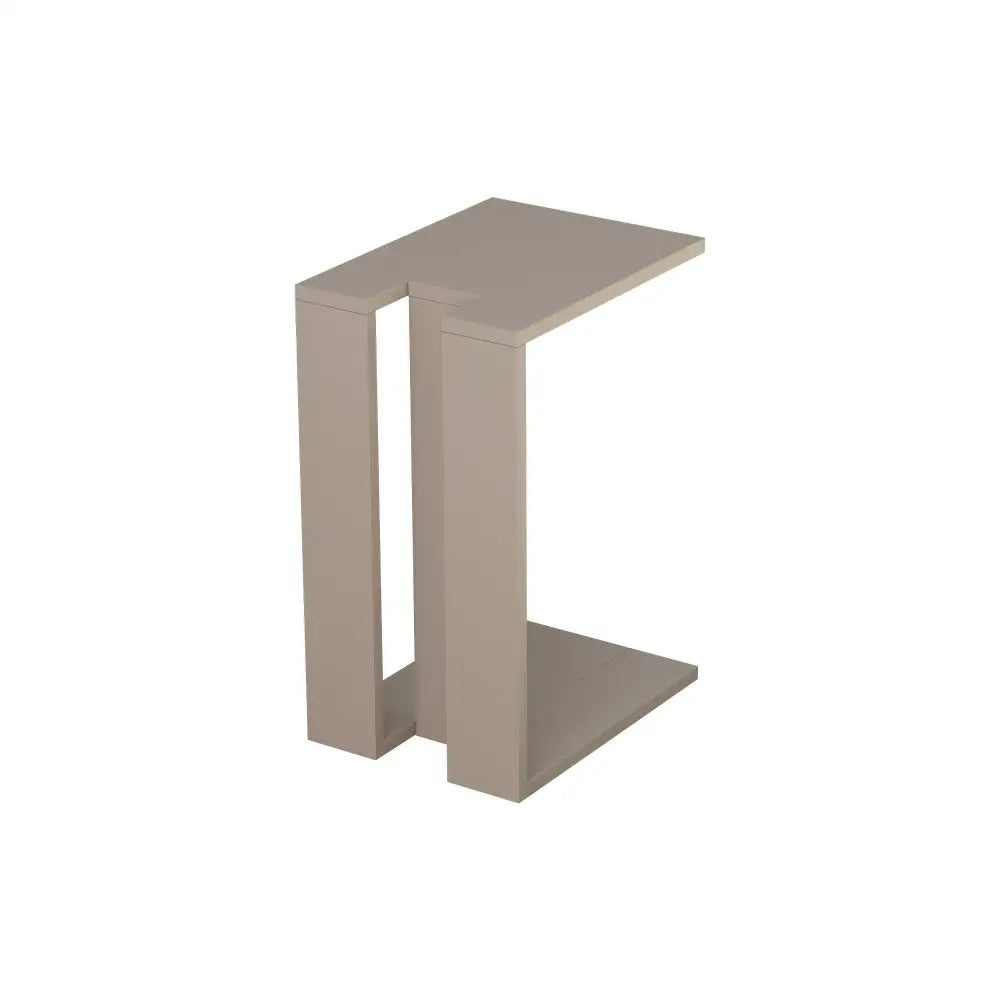 Decortieliving - Muju Modern C Shape Table Multipurpose H 57cm