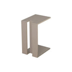 Decortieliving - Muju Modern C Shape Table Multipurpose H 57cm