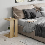 Decortieliving - Muju Modern C Shape Table Multipurpose H 57cm