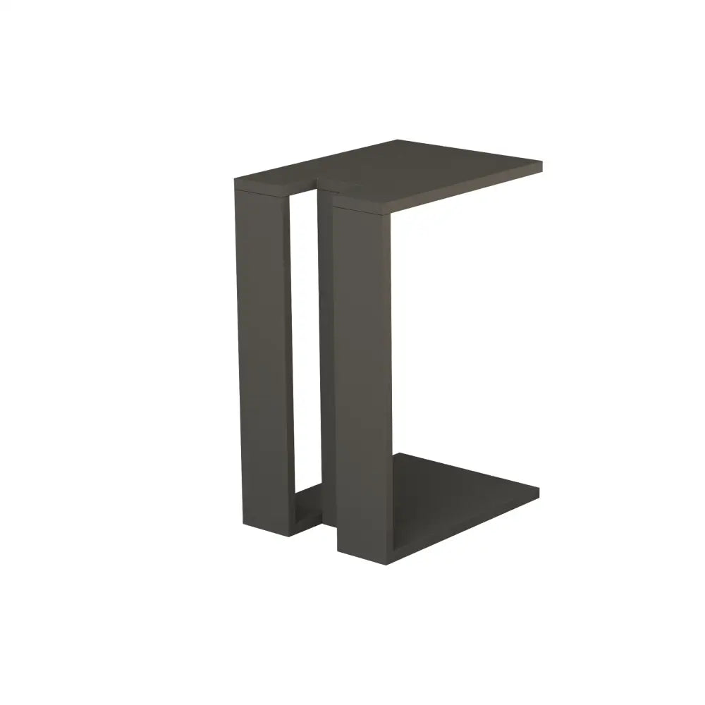Decortieliving - Muju Modern C Shape Table Multipurpose H 57cm