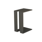 Decortieliving - Muju Modern C Shape Table Multipurpose H 57cm