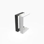 Decortieliving - Muju Modern C Shape Table Multipurpose H 57cm