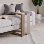 Decortieliving - Muju Modern C Shape Table Multipurpose H 57cm