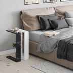 Decortieliving - Muju Modern C Shape Table Multipurpose H 57cm