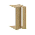 Decortieliving - Muju Modern C Shape Table Multipurpose H 57cm
