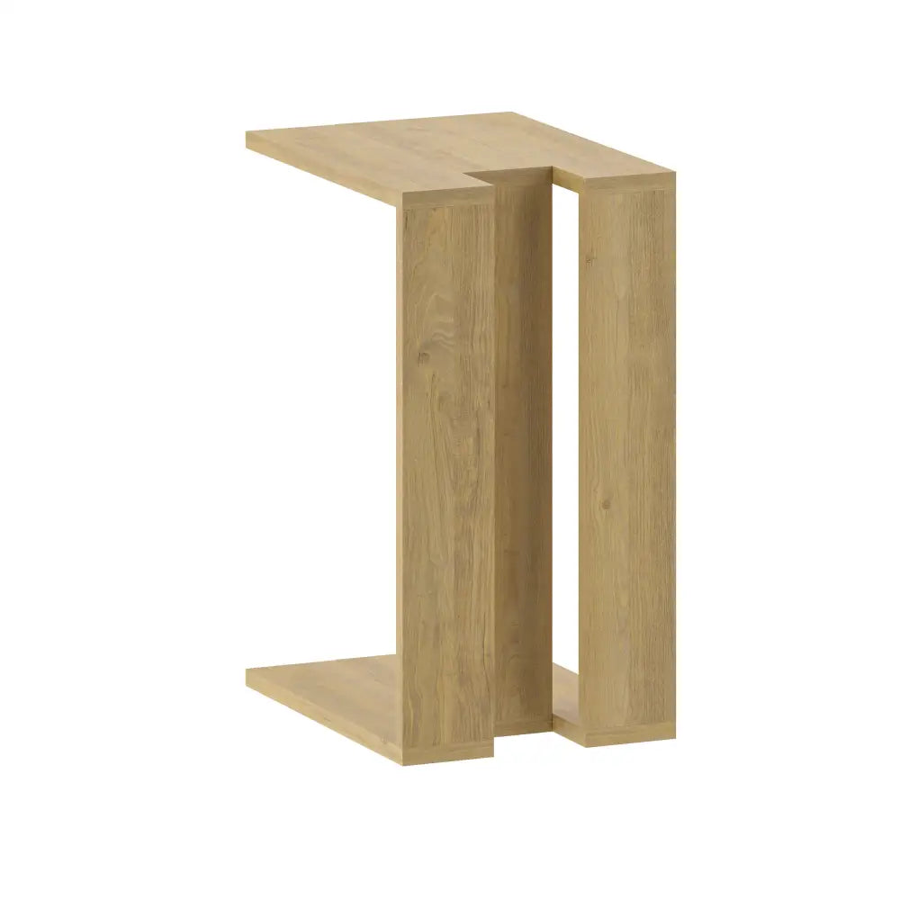 Decortieliving - Muju Modern C Shape Table Multipurpose H 57cm
