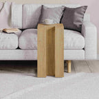 Decortieliving - Muju Modern C Shape Table Multipurpose H 57cm