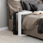Decortieliving - Muju Modern C Shape Table Multipurpose H 57cm
