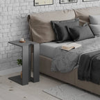 Decortieliving - Muju Modern C Shape Table Multipurpose H 57cm