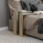Decortieliving - Muju Modern C Shape Table Multipurpose H 57cm