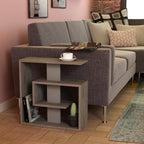 Decortieliving - Saly Modern Side End Table Multipurpose With Creativeness H 57cm 3 Tier